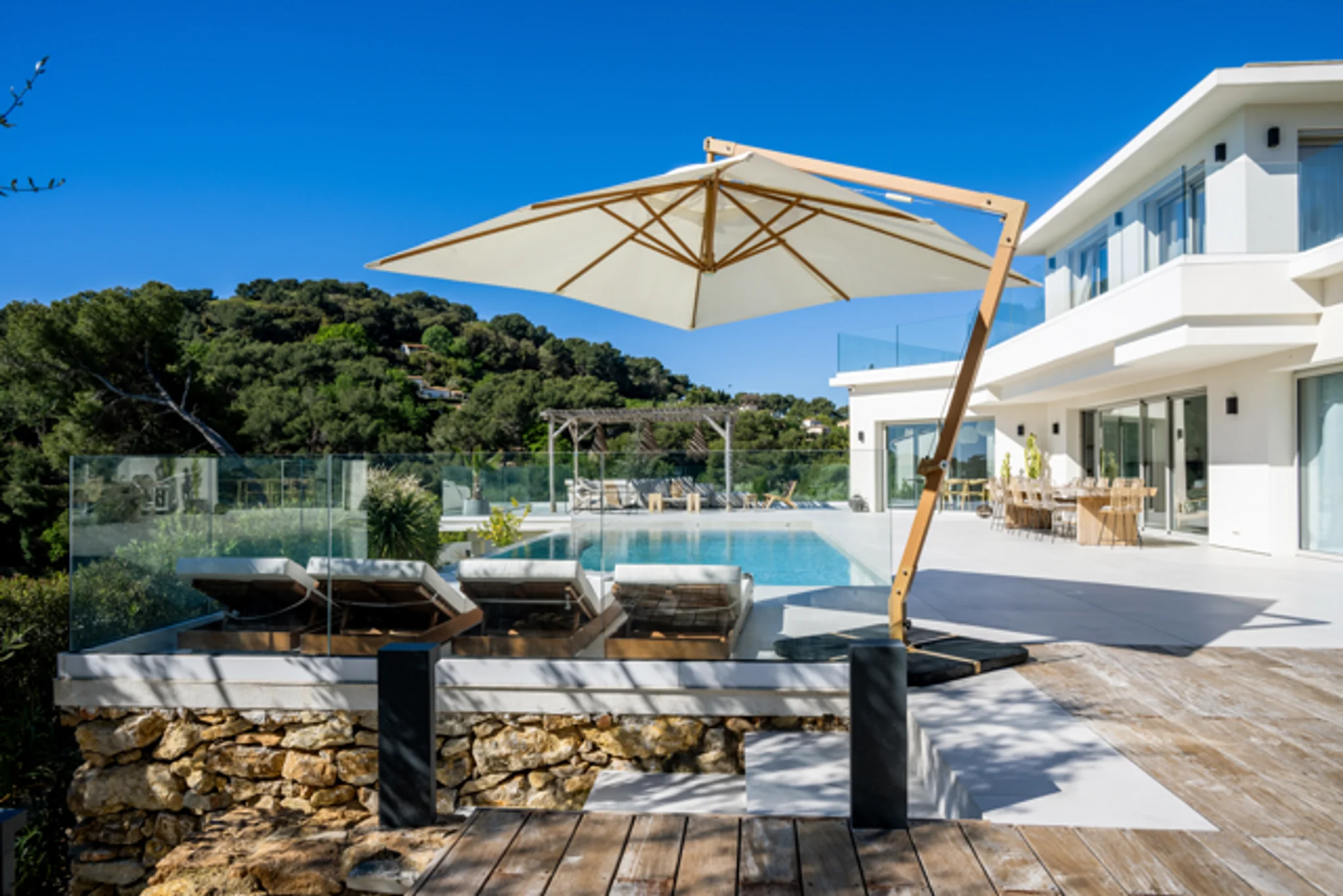 Villa Bergamotte - vue interior 2