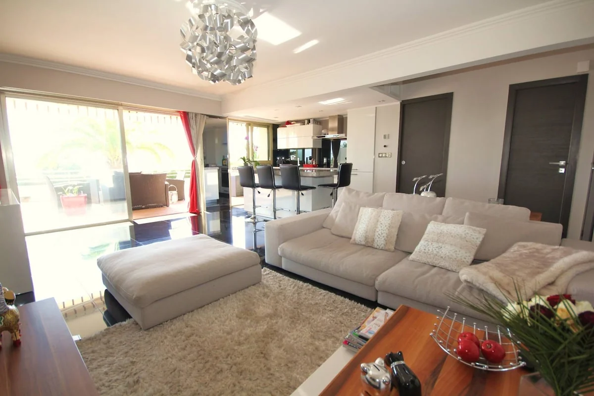 Vue Mer Terrasse Cannes - vue lifestyle 5