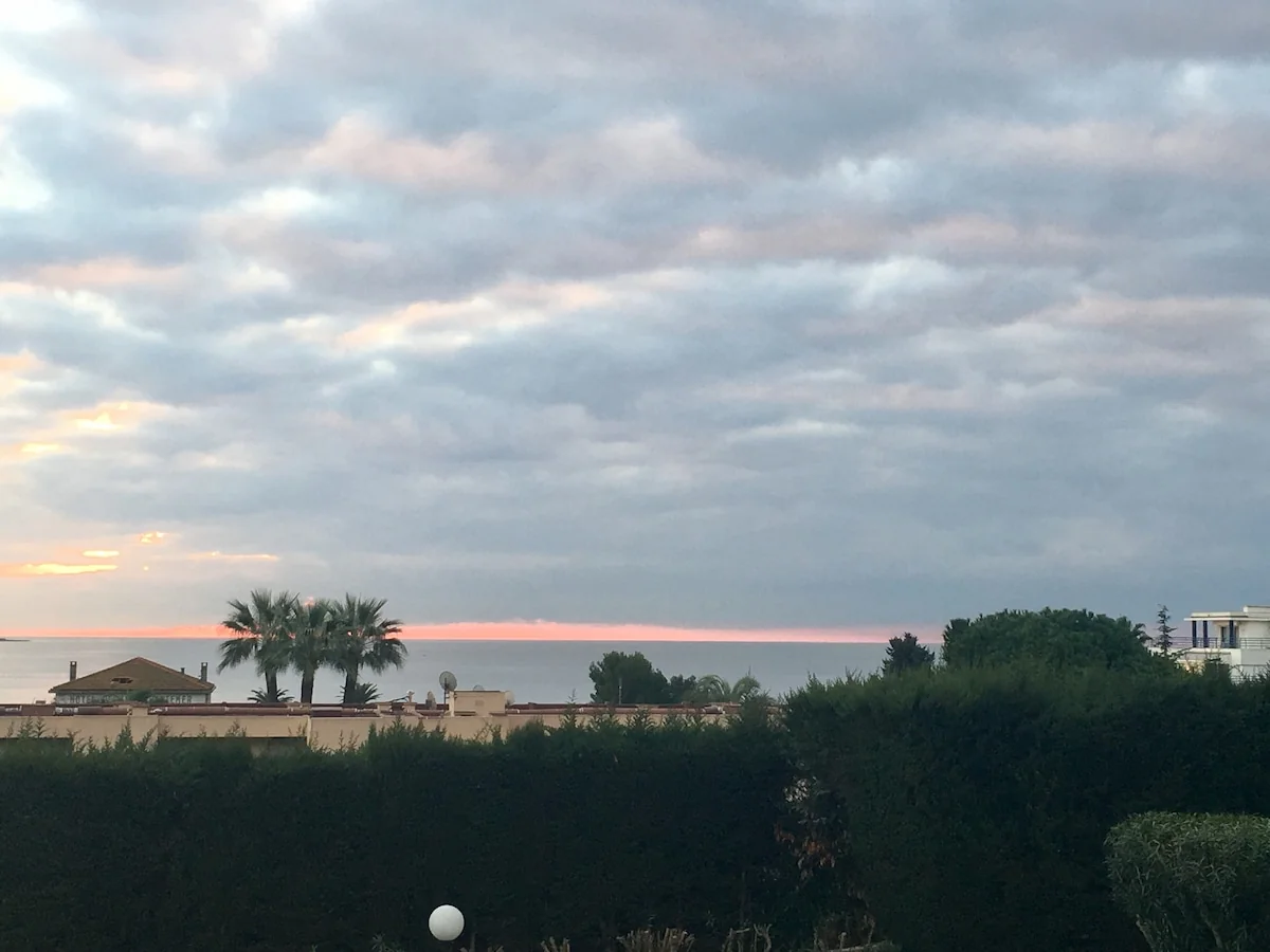 Vue Mer Terrasse Cannes - vue lifestyle 6