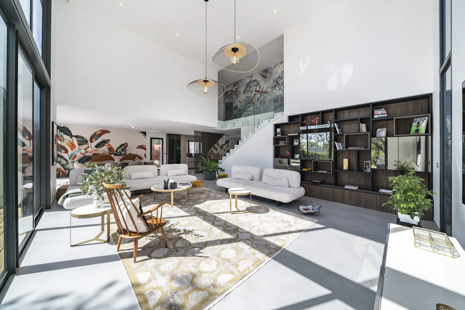 Residence Marceau interior and exterior view 2