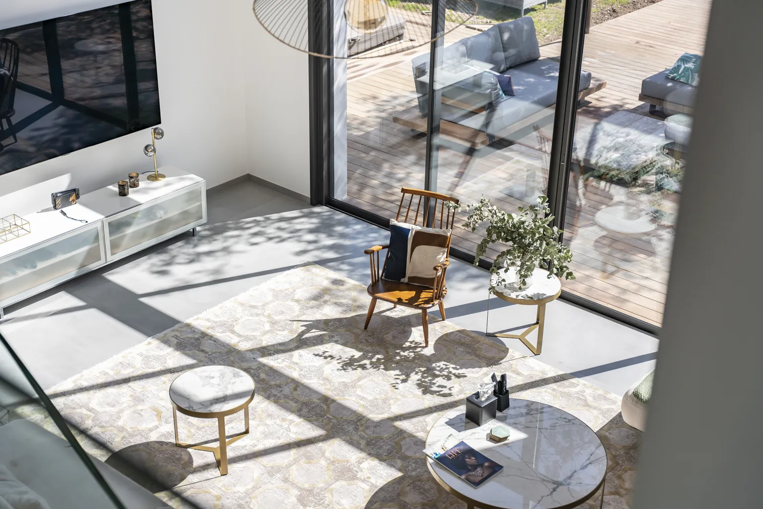 Residence Marceau interior and exterior view 4