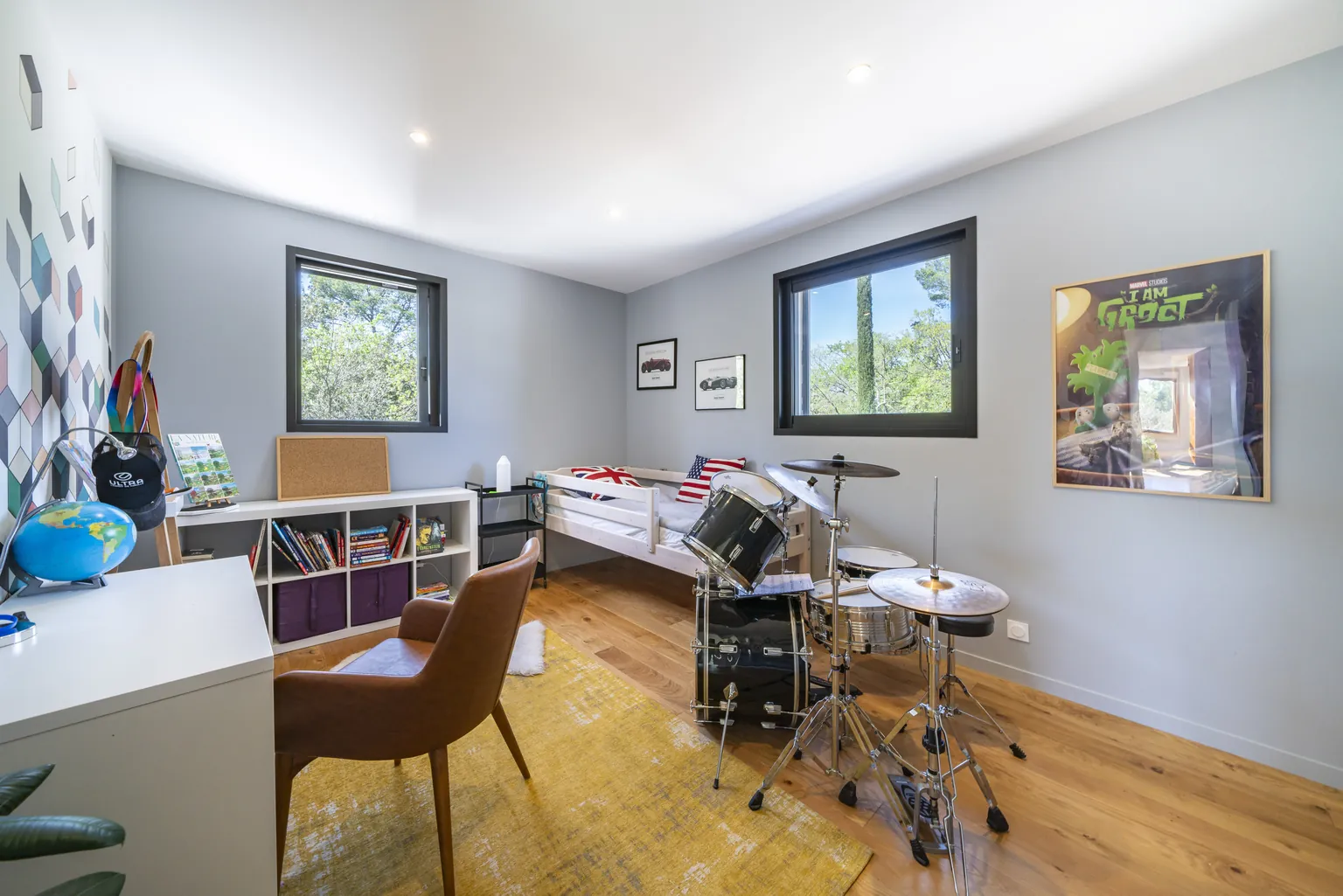 Residence Marceau interior and exterior view 10