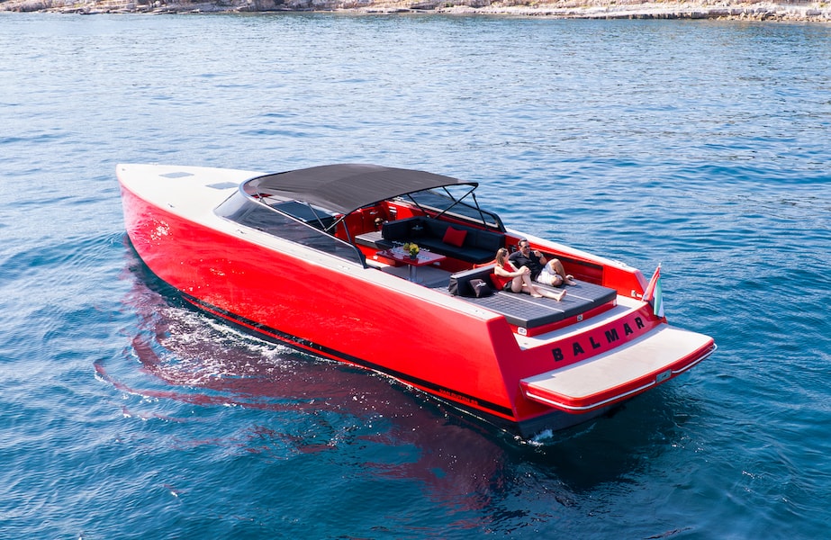 VanDutch 55 Balmar aft deck
